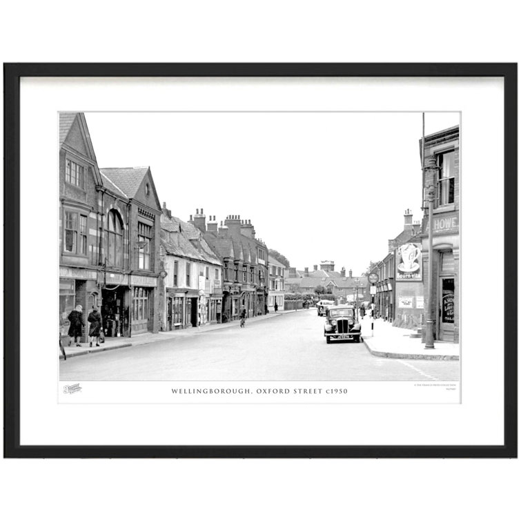 The Francis Frith Collection Wellingborough, Oxford Street C1950